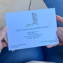 Personalised Front Gate Change Of Address Cards, thumbnail 1 of 3