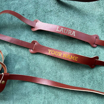 Cotton Beach Towel And Carrier Strap Gift For Mothers, 5 of 9