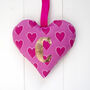 Love Pink Lavender Heart, thumbnail 1 of 1