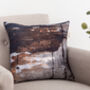 Wholesome Earthy Linen Cushion Cover, thumbnail 2 of 2