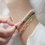 14ct Gold Rope Or Link Bracelet, thumbnail 2 of 8