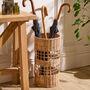 Free Standing Rattan Umbrella Basket, thumbnail 1 of 6