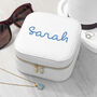 Personalised Summer Style White Jewellery Case, thumbnail 3 of 9