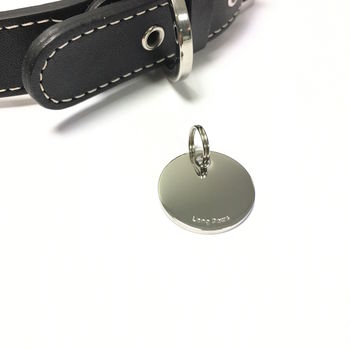 Engraved Nickel Plated Dog Tag, 4 of 4
