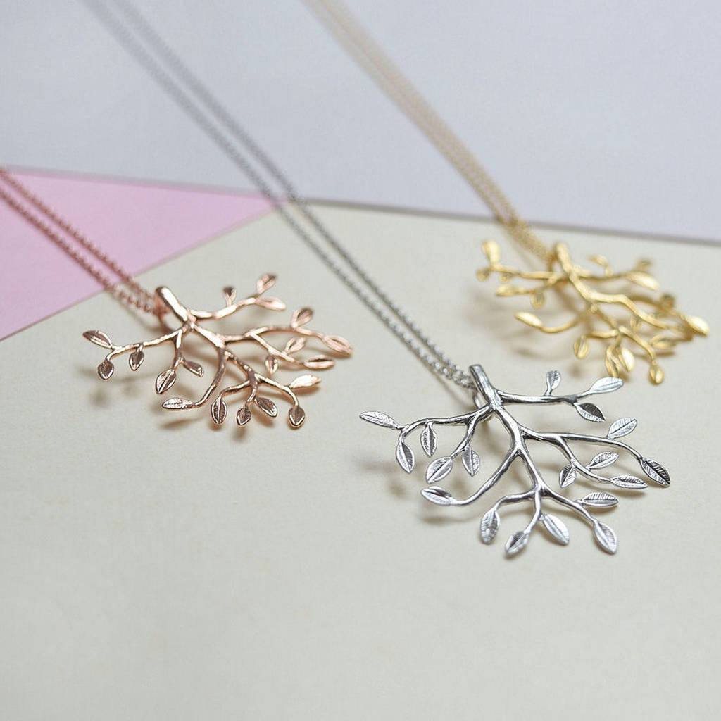 Tree Necklace By Mia Belle