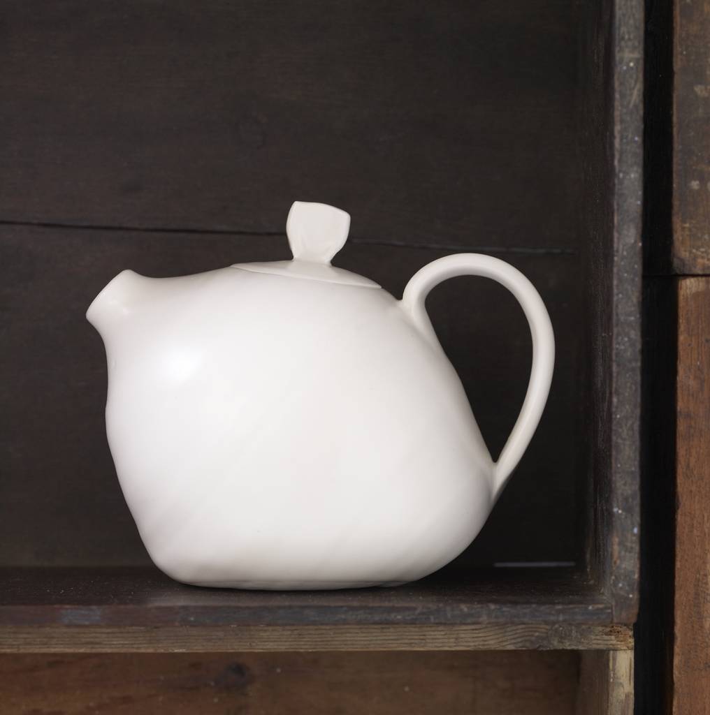 Handmade Organic Teapot, 1 of 8