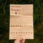 Grow Your Own Edible Flowers Seed Kit, thumbnail 8 of 12