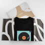 Organic Cotton Vinyl T Shirt For Music Lovers, thumbnail 2 of 7