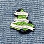 Leaves Of Lorien Lotr Inspired Enamel Pin Badge, thumbnail 2 of 6