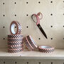 Chequer Board Print Eco Paper Sticky Tape, thumbnail 1 of 5