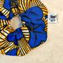 African Print Scrunchie, thumbnail 2 of 6