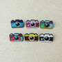 Vintage Camera Pin Badge Colourful Retro Enamel Pin, thumbnail 7 of 7