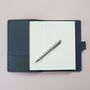 Personalised Premium Notebook Cover With Pen Holder, thumbnail 3 of 10