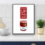 Pump Up The Jam Kitchen Print, thumbnail 1 of 3