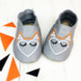 Geometric Fox Baby Shoe Gift Set, thumbnail 6 of 12
