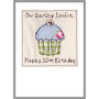 Personalised Birthday Cake Card For Her, Any Age, thumbnail 12 of 12