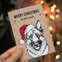 Dog Christmas Cards Pack Personalised, thumbnail 6 of 7