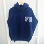 Boys Personalised Activity Hoodie Rugby, Football, Golf, thumbnail 6 of 10