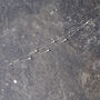 50th Birthday Solid Sterling Silver Five Star Bracelet, thumbnail 3 of 5