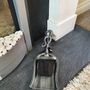 Steel Brush And Pan Set Hearth Tidy For Fireplaces Gift, thumbnail 3 of 9
