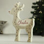 Personalised Rudolph Reindeer Ornament, thumbnail 4 of 5