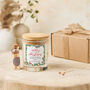 Personalised Xmas Candle Gift With Name, thumbnail 2 of 4