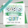 Step Dad Fathers Day Card, thumbnail 1 of 4