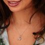 Sausage Dog Charm Necklace, Sterling Silver Or Gold Plated, thumbnail 3 of 10