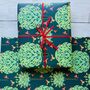 Tropical Garden Wrapping Paper, thumbnail 2 of 6