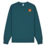 Unisex Organic Cotton Orangutan Sweatshirt, thumbnail 2 of 12