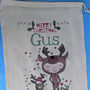 Personalised Father Christmas Sack, thumbnail 5 of 7