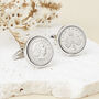 16th Birthday 2008 Five Pence Coin Cufflinks, thumbnail 2 of 10