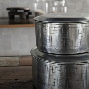 Silver Storage With Lid, 3 of 6