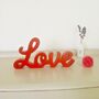 Wooden Love Sign, thumbnail 5 of 6