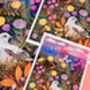 Clifftop Meadow Art Print, thumbnail 6 of 10
