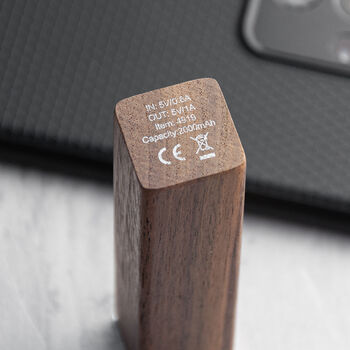 Personalised Wooden Powerbank, 9 of 11