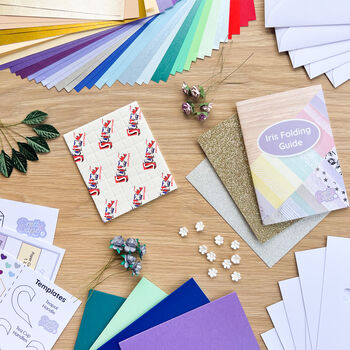 Afternoon Tea Card Making Kit | Beginner Iris Folding, 5 of 6