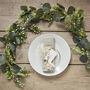 Botanical Foliage Artificial Garland With Lights, thumbnail 1 of 4