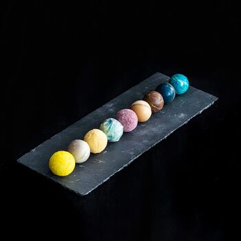 Handmade Luxury Chocolate Planet Gift Set, 4 of 5