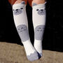 Bear Knee Socks, thumbnail 1 of 12