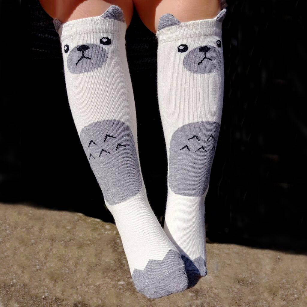Bear Knee Socks, 1 of 12