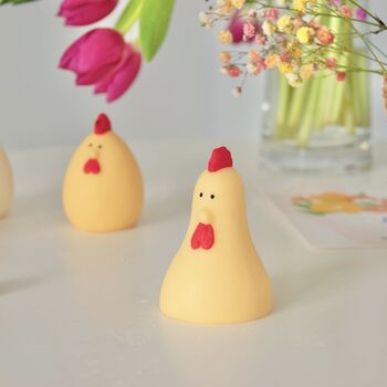 Chicken Rooster Hen Farm Candle, 3 of 4
