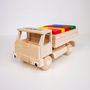 Wooden Tipper Truck With Building Blocks, thumbnail 4 of 8