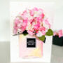 Scented Flower Bomb Perfume Bottle 18th Birthday Card, thumbnail 6 of 7