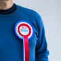 Best Daddy Personalised Fathers Day Rosette, thumbnail 5 of 8