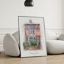 Personalised Home Portrait Wall Art, thumbnail 8 of 10
