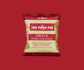 Flavoured Pork Crackling In 40g Foil Bags, 7 of 7
