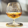 Personalised ‘More Brandy’ Crystal Glass, thumbnail 2 of 2