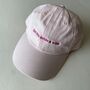 Personalised Slogan Wedding Party Cap, thumbnail 9 of 12