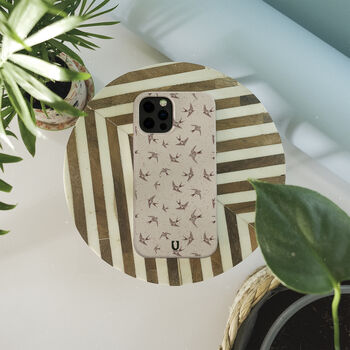 Swallows Eco Phone Case, 6 of 7